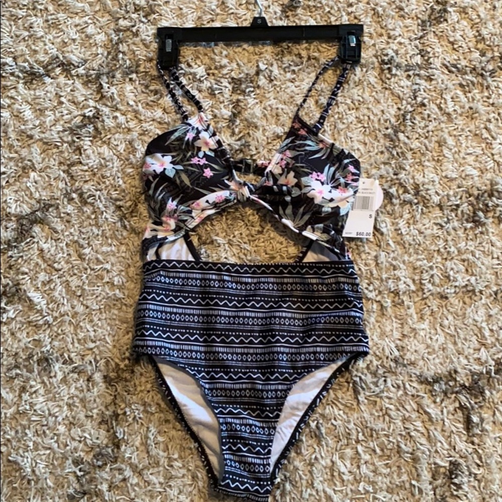 One Piece CutOut Bathing Suit